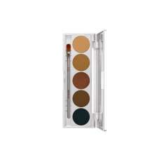 Kryolan Paleta Sombras 5 Colores – Santiago