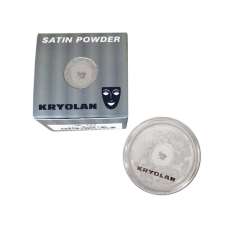 Kryolan Satin Powder Pigmentos Sueltos para Ojos Cuerpo o Rostro 3g