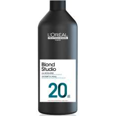 L'Oréal Blond Studio Oxidante con aceite 20 vol 1000ml