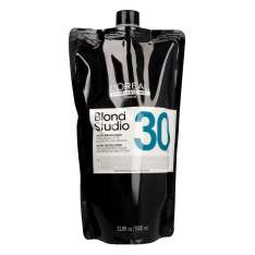 L'Oréal Blond Studio Platinium Nutri Revelador 30 Vol. de 1000 ml.