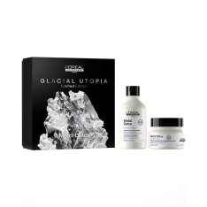 L´Oreal Cofre Glacial Utopía Duo Metal Detox Champú + Mascarilla