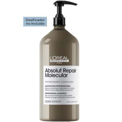 L'Oreal Professionnel Absolut Repair Molecular Champú Reparador Cabello  Dañado