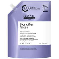 L'Oreal Professionnel Serie Expert Blondifier Gloss Recarga Champú Cabello Rubio 1500ml
