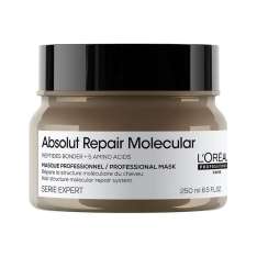 L'Oreal Professionnel Serie Expert Absolut Repair Molecular Mascarilla Cabello Dañado 250ml