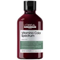 L'Oreal Professionnel Serie Expert Vitamino Color Spectrum Green Champú Protector de Cabello Color Oscuro 300ml