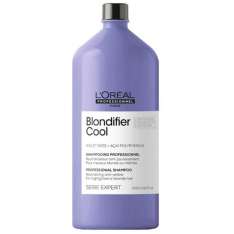 L’Oréal Serie Expert Blondifier Cool Champú Neutralizador Anti Amarillo Pelo Rubio Frío 1500ml