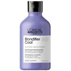 L’Oréal Serie Expert Blondifier Cool Champú Neutralizador Anti Amarillo Pelo Rubio Frío 300ml