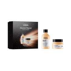 L’Oréal Serie Expert Cofre Meteora Absolut Repair Champú + Mascarilla Cabello Dañado