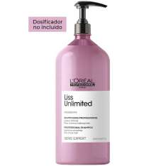 L’Oréal Serie Expert Liss Unlimited Champú Antiencrespamiento Para Pelo Indisciplinado 1500ml