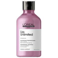 L’Oréal Serie Expert Liss Unlimited Champú Antiencrespamiento Para Pelo Indisciplinado 300ml