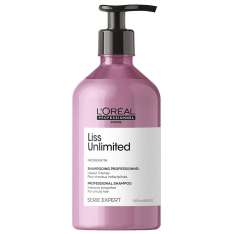 L’Oréal Serie Expert Liss Unlimited Champú Antiencrespamiento Para Pelo Indisciplinado 500ml