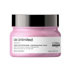 L’Oréal Serie Expert Liss Unlimited Mascarilla Antiencrespamiento Para Pelo Indisciplinado 250ml