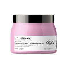 L’Oréal Serie Expert Liss Unlimited Mascarilla Antiencrespamiento Para Pelo Indisciplinado 500ml