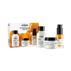 L'Oréal Serie Expert Metal Detox Trío Kit Formato Mini Champú 100ml + Mascarilla 75ml + Aceite Concentrado 30ml