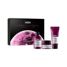 L'Oréal Set Moon Capsule Curl Expression Serie Expert Trio Champú + Mascarilla + Leave In Para Cabello Rizado