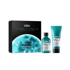 L'Oréal Set Moon Capsule Scalp Advanced Serie Expert Duo Champú + Tratamiento Anti Malestar