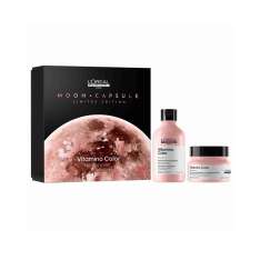 L'Oréal Set Moon Capsule Vitamino Color Serie Expert Duo Champú + Mascarilla Para Cabello Teñido