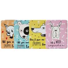 Laddy Cotton Espejo Doble Portatil Edicion Limitada Mascotas