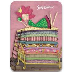 Laddy Cotton Espejo Doble Portatil La Princesa y el Guisante