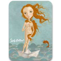 Laddy Cotton Espejo Doble Portatil Venus