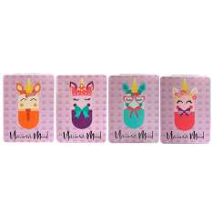 Lady Cotton Espejo Doble Portatil Edicion Limitada Unicornios