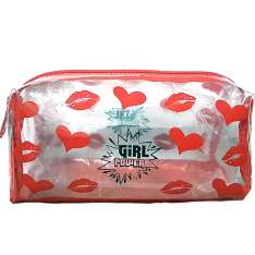 Lady Cotton Girl Power Estuche Transparente