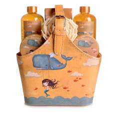 Lady Cotton Set Baño Ballena y Trapecista