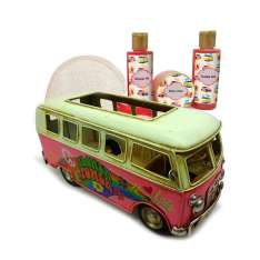 Lady Cotton Set Corporal Van Flower Power