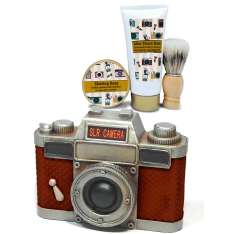 Lady Cotton Set de Afeitado Camara Vintage