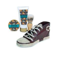 Lady Cotton Set de Afeitado Vintage Zapatilla