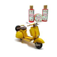 Lady Cotton Set de Baño Vespa Vintage