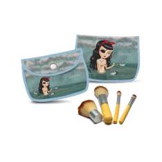 Lady Cotton Set de Brochas Portatil Octopus