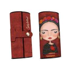 Lady Cotton Set de Manicura Con Espejo | Frida Kahlo