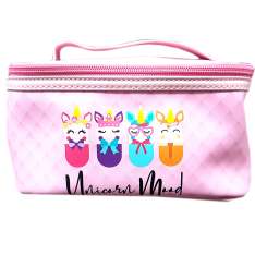 Lady Cotton Unicorn Mood Neceser extra grande de maquillaje.