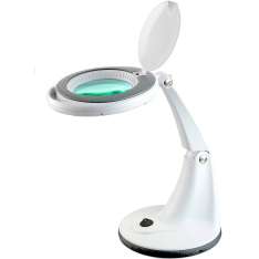 Lampara de Mesa Con Lupa y Led | Ardha
