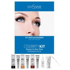 Levissime Celebrity Kit Tinte de Pestañas