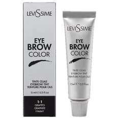 Levissime Eye Brow Color Tinte de Cejas 1-1 Grafito 15ml