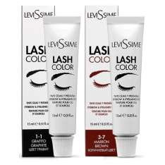 Levissime Lash Color Tinte de Cejas y Pestañas 15ml
