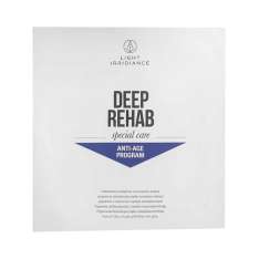 Light Irridiance Deep Rehab Antiage Program - Reconstrucción Instantánea: Aceite Argán Reconstructor Antiedad 12ml + Activador Ácido Hialurónico 12ml