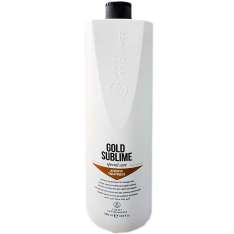 Light Irridiance Gold Sublime Champu Reestructurante con Queratina - Keratin Treatment  | Para Pelo Dañado 1000ml