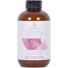 Light Irridance Natural Impulse 100% Vegano Champú Hidratante Aceite Oliva | Pelo Seco 250ml