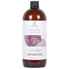 Light Irridance Natural Impulse 100% Vegano Champú Hidratante Aceite Oliva  | Pelo Seco 1000ML
