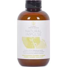 Light Irridance Natural Impulse 100% Vegano Champú Volumen con Extracto de Bambú | Cabello Fino 250ml