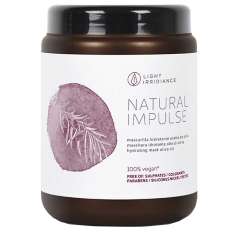 Light Irridance Natural Impulse 100% Vegano Mascarilla Hidratante Aceite Oliva | Pelo Seco 1000ml
