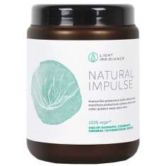Light Irridance Natural Impulse 100% Vegano Mascarilla Protector Color con Aloe Vera 1000ml