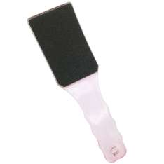 Lima de pedicura rosa