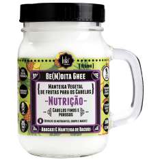 Lola Cosmetics Be(M)dita Ghee Mascarilla Nutritiva Para Cabello Fino 350gr