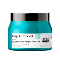 L´Óreal Serie Expert Scalp Advanced Arcilla Purificadora 2 en 1 Pelo Graso 500ml