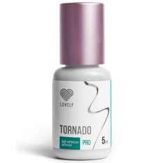 Lovely Tornado Pegamento Para Extensiones de Pestañas Negro 5ml