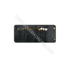 Manta Pinceles 22 unidades
